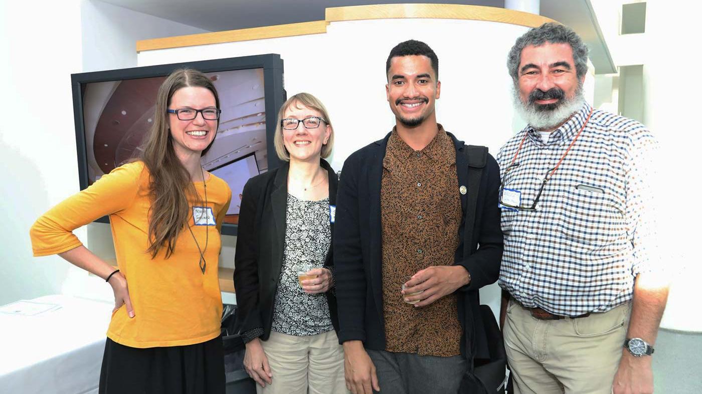 STS graduate student, Jason Ludwig, recognized as one of Dean's Scholars