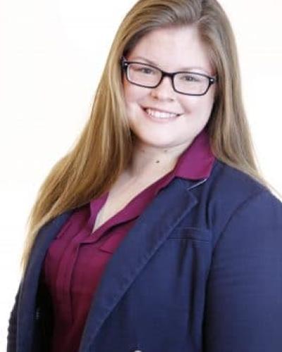 Headshot of Rebecca Harrison STS Grad Student