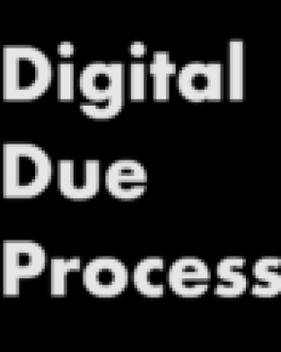 Digital due process clinic logo